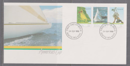 Australia 1986 America's Cup First Day Cover - Perth WA - Cartas & Documentos