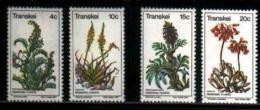 TRANSKEI, 1977, MNH Stamp(s), Medicinal Plants,  Nr(s) 24-27 - Transkei