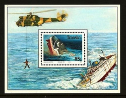 TRANSKEI, 1994,  MNH Stamp(s), Shipwrecks,  Nr(s)  317ms Block 12, Scan F5687 - Transkei