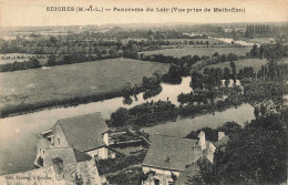 CPA Seiches-Panorama Du Loir-Timbre         L2648 - Seiches Sur Le Loir