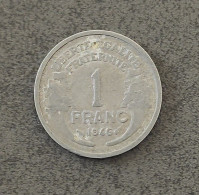 1 FRANC 1946 REPUBLIQUE FRANCAISE - 1 Franc