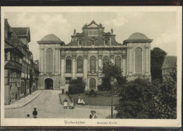 41089070 Wolfenbuettel Garnison-Kirche Wolfenbuettel - Wolfenbuettel