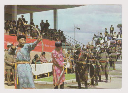 Mongolia Mongolian Traditional Archers SURCHID, View Vintage Photo Postcard RPPc AK (68069) - Mongolie