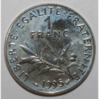 GADOURY 474 - 1 FRANC 1995 TYPE SEMEUSE - FDC - KM 925.1 - 1 Franc