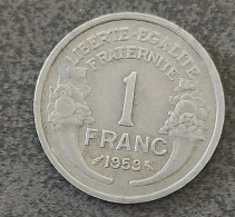 1 FRANC 1959 REPUBLIQUE FRANCAISE - 1 Franc