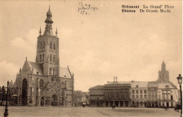 Tirlemont - La Grande Place - Tienen