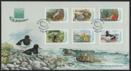 Guernsey 2006 FDC Sc 912-917 Flora And Fauna L'Eree Wetlands - Guernesey