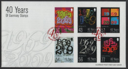 Guernsey 2009 FDC Sc 1051-1056 Postal Independence 40th Ann - Guernesey
