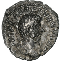 Lucius Verus, Denier, 161-162, Rome, Argent, TTB, RIC:482 - Die Antoninische Dynastie (96 / 192)