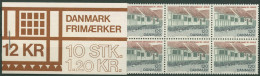 Dänemark 1978 Mitteljütland Arhus Markenheftchen 665 MH Postfrisch (C93010) - Carnets