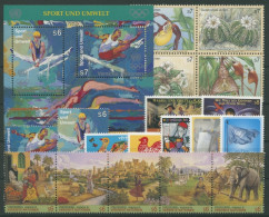 UNO Wien Jahrgang 1996 Komplett Postfrisch (G14448) - Unused Stamps