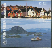 Norwegen 1995 NORDEN Skudeneshavn Markenheftchen 1176/77x MH Postfrisch (C60810) - Carnets