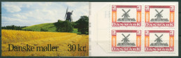 Dänemark 1988 Mühlen Windmühle Markenheftchen 930 MH Postfrisch (C93030) - Carnets