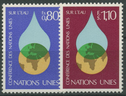 UNO Genf 1977 Wasserkonfernz 64/65 Postfrisch - Ungebraucht