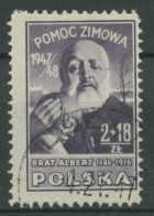 Polen 1947 Bruder Albert Für Die Winterhilfe 478 Gestempelt - Gebraucht