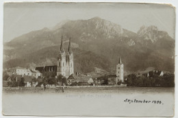 01212*AUSTRIA*ÖSTERREICH*ADMONT*ECHTE PRIVAT-FOTOKARTE*1898 - Admont