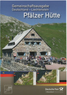 Germany Deutschland 2012 Pfalzer Hutte, Palatine Hut, Liechtenstein, Canceled In Berlin & Vaduz - 2011-…