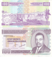 BURUNDI 100 FRANC 2011 P-44 UNC - Burundi