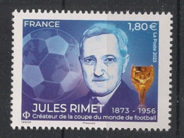 FRANCE - 2023 - N°YT. 5719 - Jules Rimet - Neuf Luxe ** / MNH / Postfrisch - Andere & Zonder Classificatie