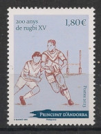 ANDORRE - 2023 - N°YT. 899 - Rugby - Neuf Luxe ** / MNH / Postfrisch - Nuevos