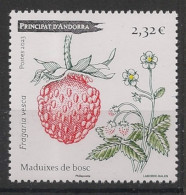 ANDORRE - 2023 - N°YT. 900 - Fraise - Neuf Luxe ** / MNH / Postfrisch - Unused Stamps