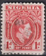 1938 Nigeria (...-1960) ° Mi:NG 47a, Sn:NG 54, Yt:NG 53a, King George VI - Nigeria (...-1960)