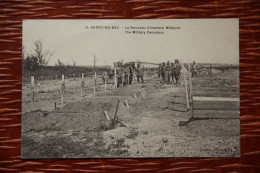 MILITARIA : BERRY AU BAC , Le Nouveau Cimetière Militaire - Cimetières Militaires