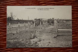 MILITARIA : BERRY AU BAC , Le Nouveau Cimetière Militaire - Cementerios De Los Caídos De Guerra