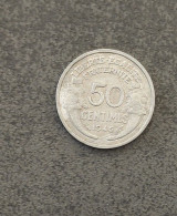 Pièces De 50 Centime 1945 REPUBLIQUE FRANCAISE - 50 Centimes