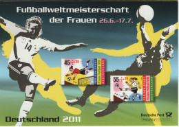 Germany Deutschland 2011 Frauen Fußball WM Women's Football World Cup, Canceled In Berlin & Bonn - 2011-…