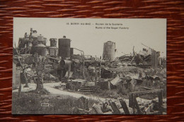 MILITARIA : BERRY AU BAC , Ruines De La Sucrerie - Cementerios De Los Caídos De Guerra