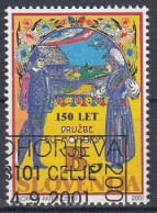 SLOVENIA 363,used,hinged - Slowenien