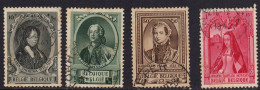 Belgique 1941- Portrait De Princes Européen COB 573 à 576 (4 Timbres/10) - Used Stamps