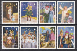 2019 Jersey Christmas Noel Complete Set Of 8 MNH @ BELOW Face Value - Jersey