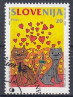 SLOVENIA 107,used,hinged - Slowenien