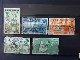 Timbres Ethiopie : 1958 - 1961 & - Ethiopie