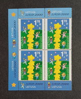 EUROPA 2000 / LIETUVA  LITUANIE MNH - 2000