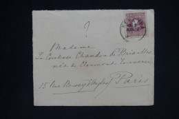 GRECE - Lettre Pour Paris Adressée à La Comtesse CHANDON De BRIAILLES Née De CLERMONT-TONNERRE - A  2038 - Briefe U. Dokumente