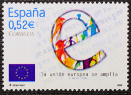 España Spain 2004  Ampliación Unión Europea  Mi 3952  Yv 3656  Edi 4080  Nuevo New MNH ** - Instituciones Europeas