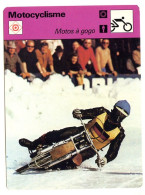 MOTOS A GOGO   Sport  Moto Fiche Illustrée  Documentée  Motocyclisme - Sport