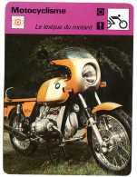 LE LEXIQUE DU MOTARD 2  Sport Moto Fiche Illustrée  Documentée Motocyclisme - Sport