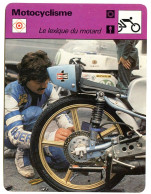 LE LEXIQUE DU MOTARD 1  Sport Moto Fiche Illustrée  Documentée Motocyclisme - Sport