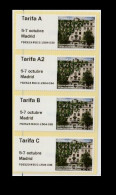 Spain Espagne España 2023 - ATM 53 Feria Nac. Del Sello Madrid Ciudad Sostenible Strip Mnh** - Viñetas De Franqueo [ATM]