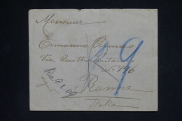 GRECE - Lettre Pour Rome - A  2046 - Lettres & Documents