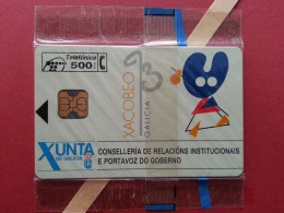 Telefónica - XACOBEO XUNTA DE GALICIA 93 - 2 000 Ex Blister MINT Folder (BQ0621 - Emissions Privées