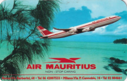 Calendarietto - Air Mauritius - Non Stop Caring - Anno 2000 - Small : 1991-00