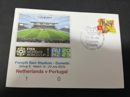 22-2-2024 (1 W 2 A) 4 Covers - FIFA Women's Football World Cup 2023 - Netherlands Matches - Andere & Zonder Classificatie