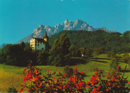 Kriens - Schlössli Schauenstein Mit Pilatus       Ca. 2000 - Kriens