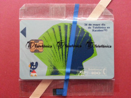 Telefónica - XACOBEO 93 - 11 000 Ex Blister MINT Folder (BQ0621 - Emissioni Private