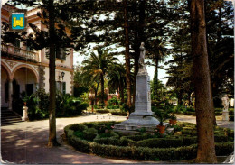 22-2-2024 (1 W 3) Spain - La Linea Town Hall & Garden - Arbres